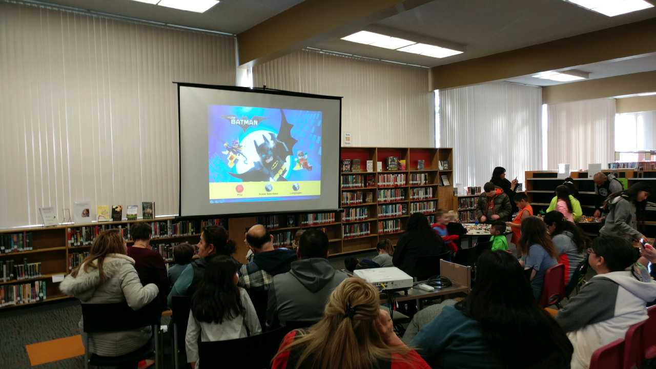 YCL Brickstravaganza Program Picture 2017